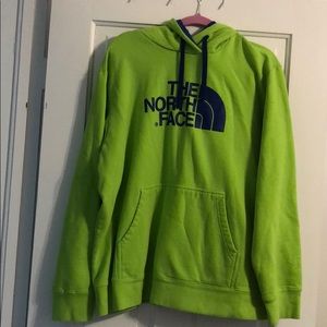 The North Face hoodie